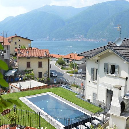 White Suite - Jacuzzi, Swimming Pool & Lake View 勒泽诺 外观 照片