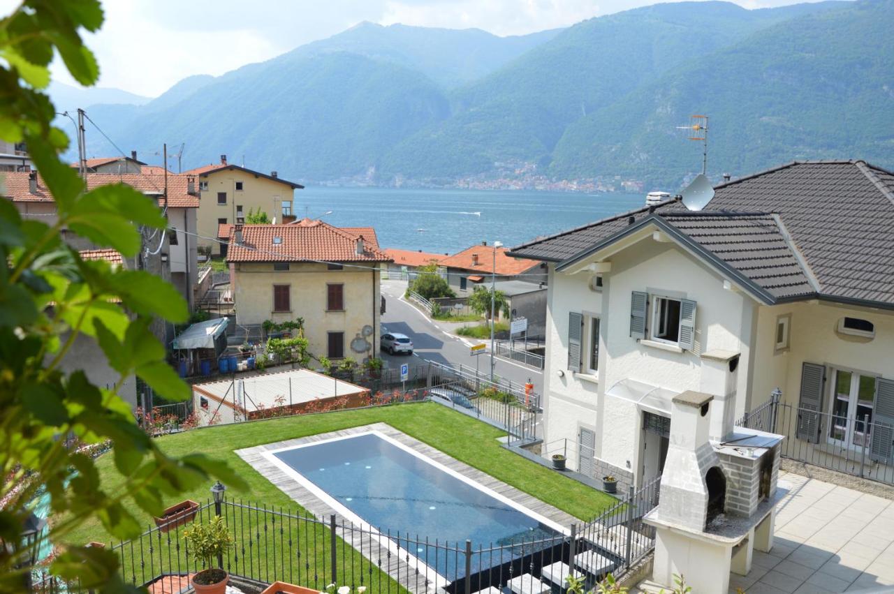 White Suite - Jacuzzi, Swimming Pool & Lake View 勒泽诺 外观 照片