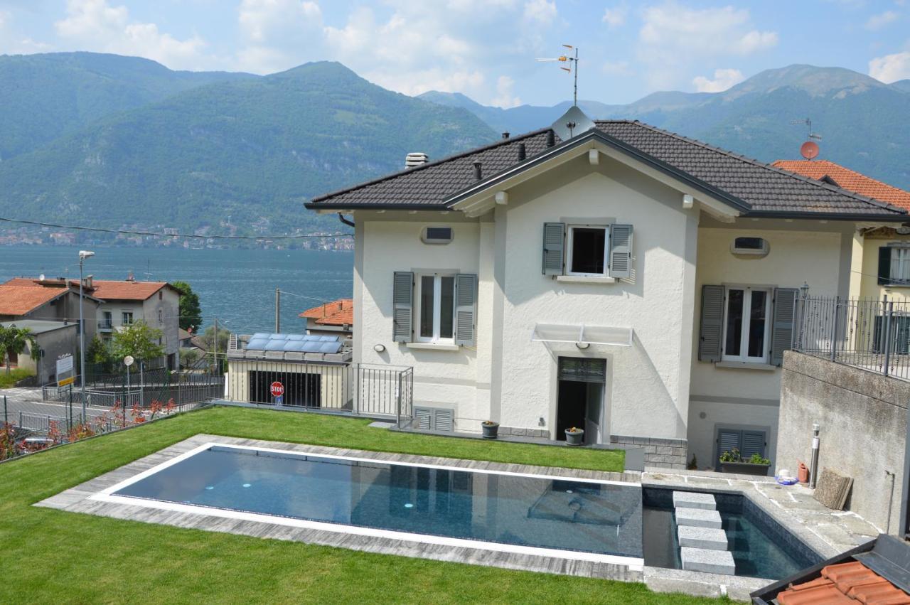 White Suite - Jacuzzi, Swimming Pool & Lake View 勒泽诺 外观 照片