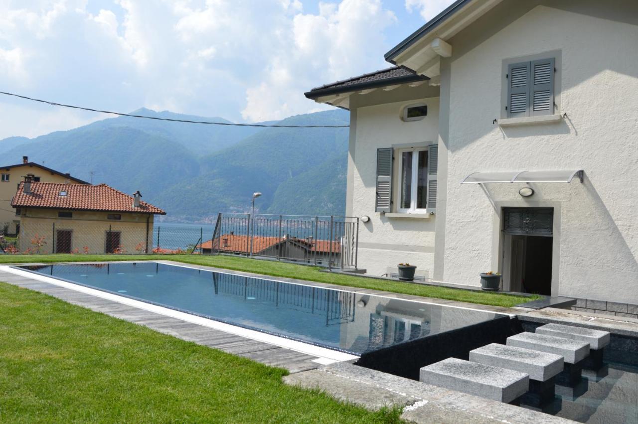 White Suite - Jacuzzi, Swimming Pool & Lake View 勒泽诺 外观 照片